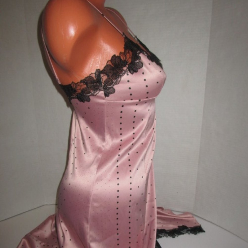 $119 VICTORIA'S SECRET LONG CHEMISE SLIP GOWN ~ XS - Picture 5 of 9